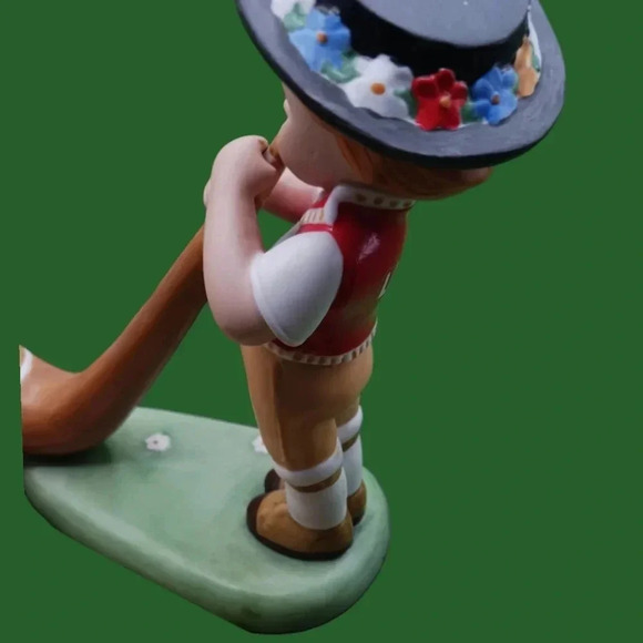 Franklin mint porcelain UN children stefan from czechoslovakia "6" tall - Picture 8 of 9